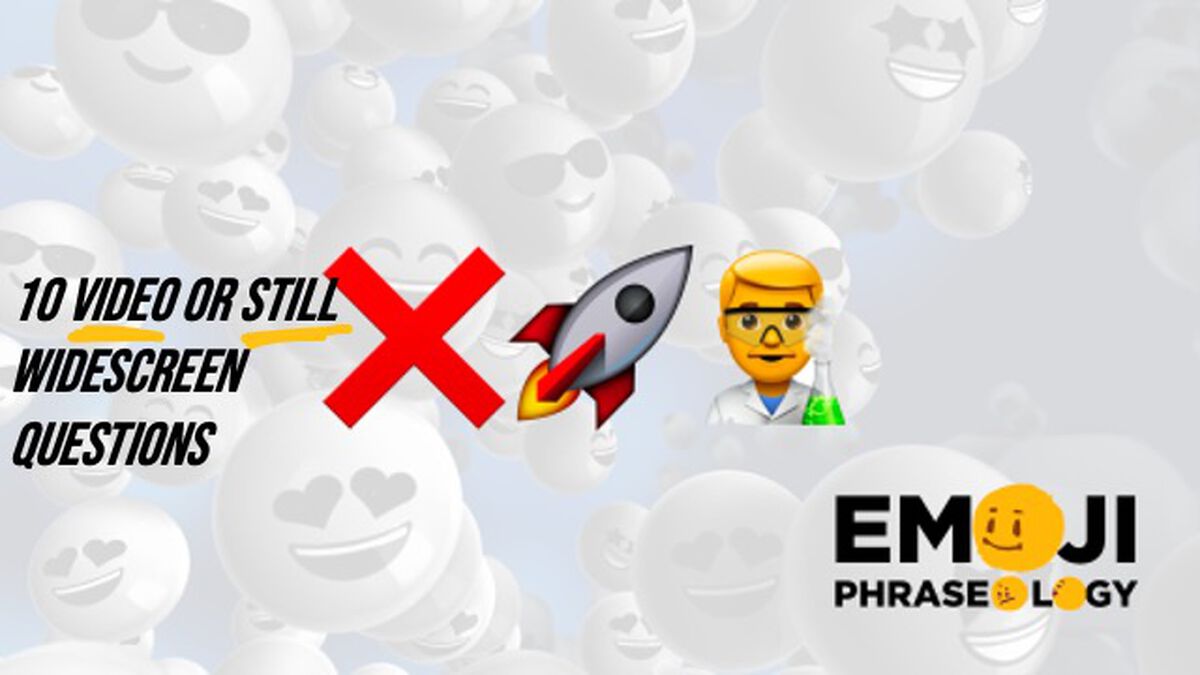 Emoji Phraseology image number null